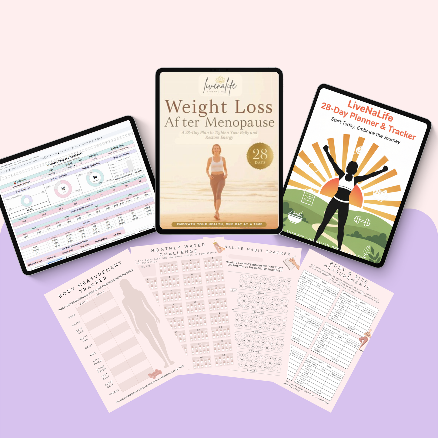 Menopause Weight Loss—Target Stubborn Belly Fat in 28 Days